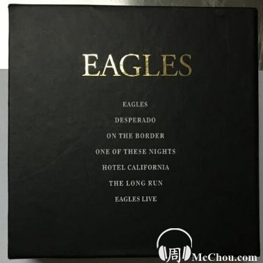 老牌经典摇滚乐队Eagles 9CD无损分轨下载