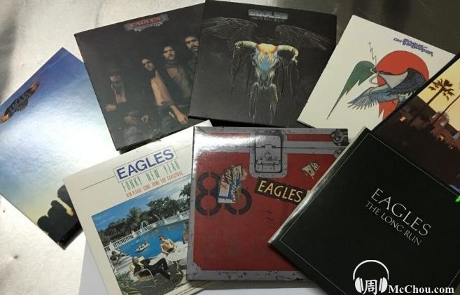 老牌经典摇滚乐队Eagles9CD无损分轨下载