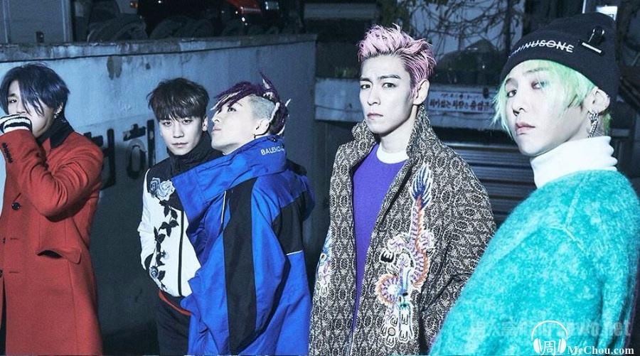 韩国男团BIGBANG音乐合集无损FLAC+MP3百度云下载