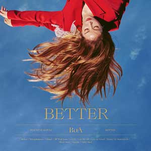 BoA宝儿《BETTER – The 10th Album》全新专辑百度云网盘下载[高品质MP3+无损FLAC/354MB]