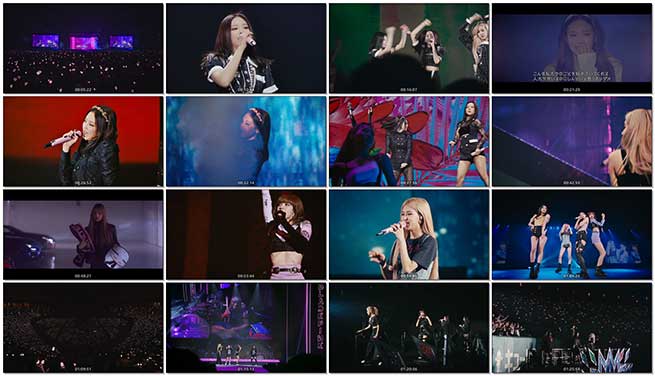 BLACKPINK《2019-2020首次世界巡回演唱会》无水印高清蓝光[1080P/MP4/23.8GB]百度云下载网盘
