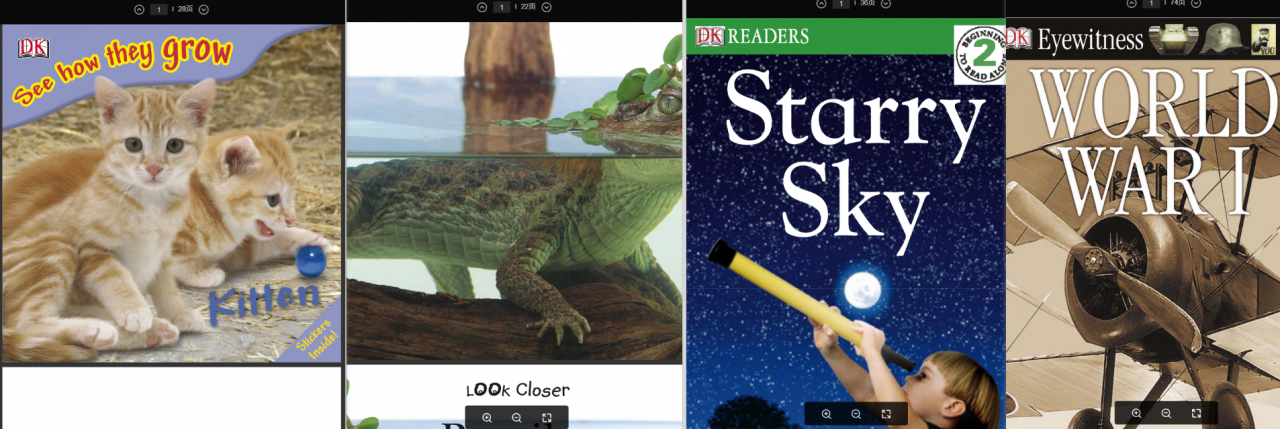 1000+本经典高清英文原版科普读物DK系列电子书PDF合集，包含DK儿童图片字典/分级阅读书/百科全书/动物绘本……