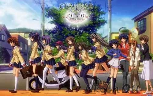 《Clannad – After story》超清动漫日语中字幕[MKV/18.5GB]百度云下载