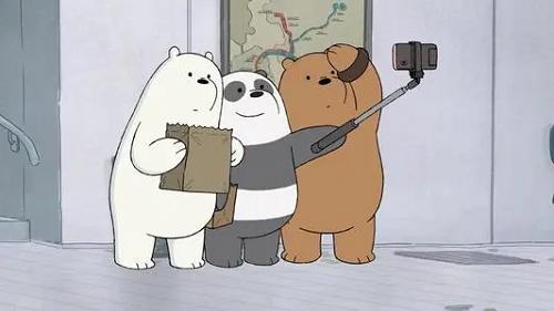 《咱们裸熊》全四季+电影高清英语中字动画合集[MKV/17.2GB]百度云下载