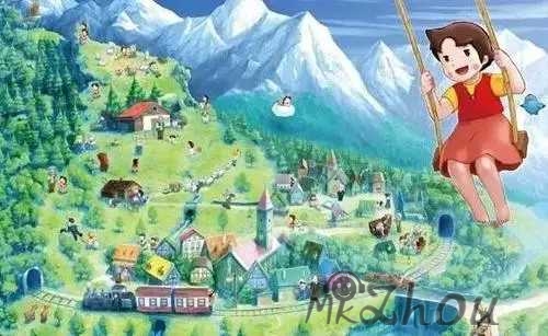 《阿尔卑斯山的少女》高清52集 国日奥三语言[MKV/9.5GB]百度云下载